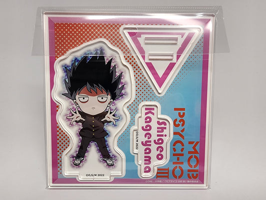 Mob Psycho Shigeo Mini Acrylic Stand