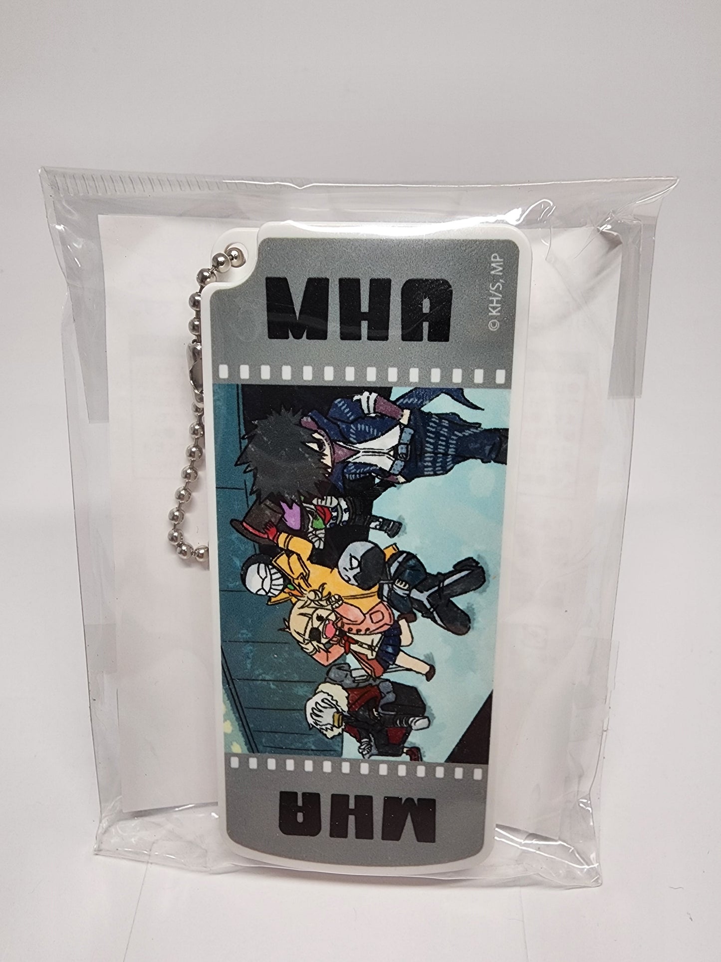 My Hero Academia Scene Keychain