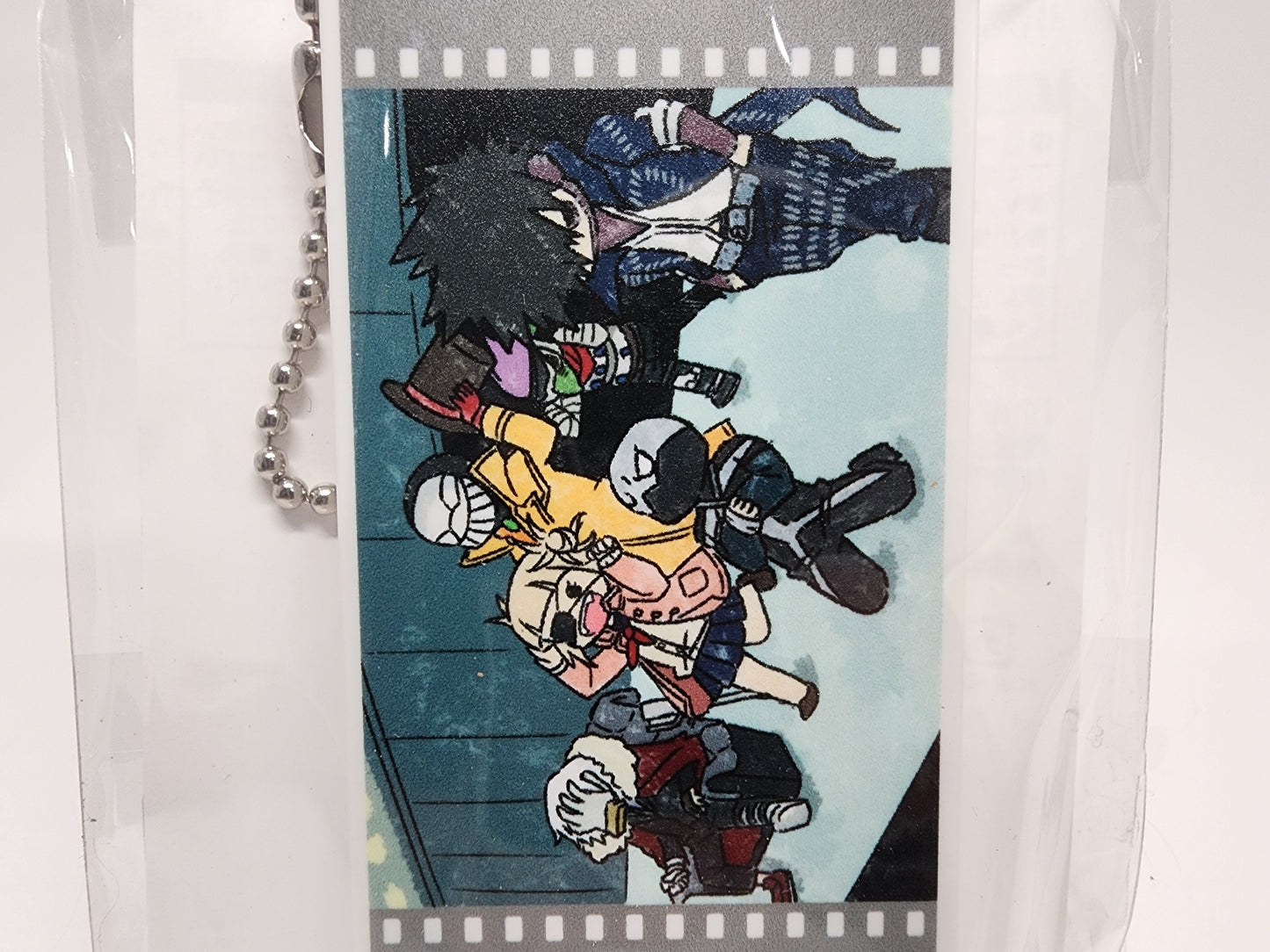 My Hero Academia Scene Keychain