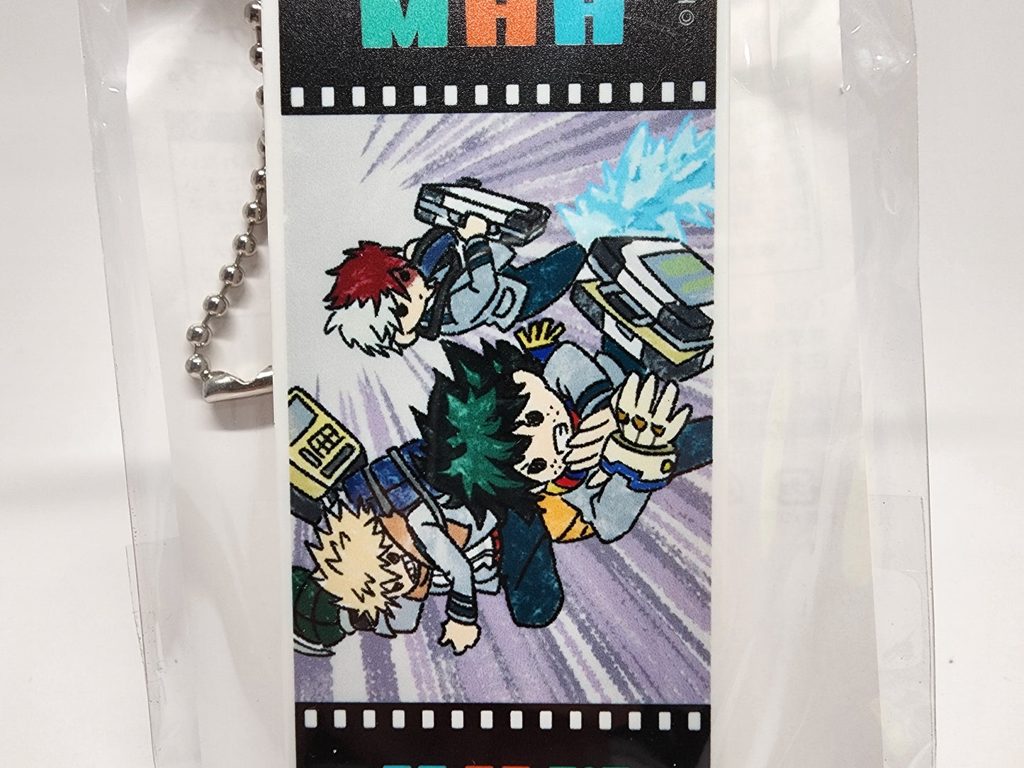 My Hero Academia Scene Keychain