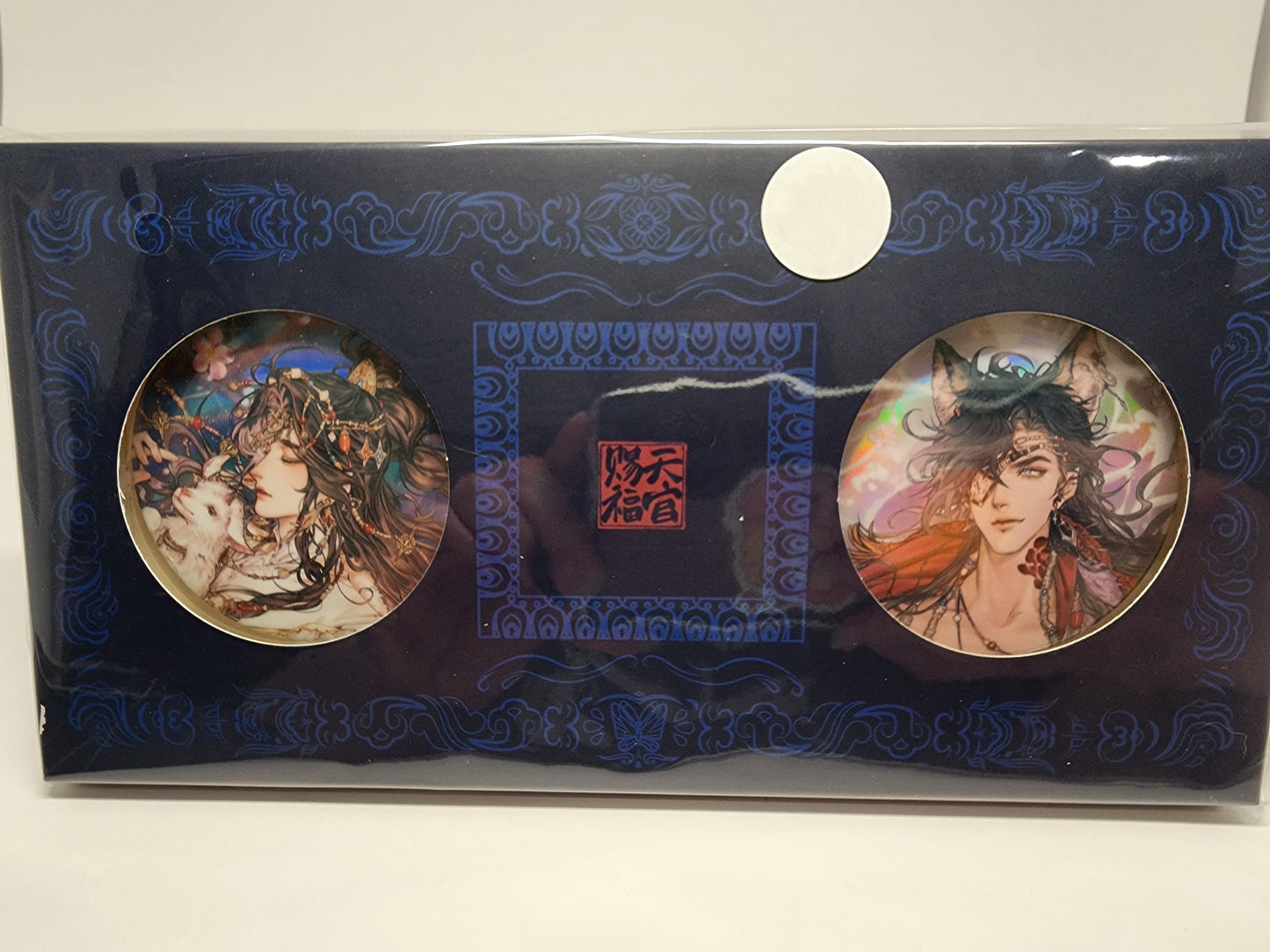 Heaven Official's Blessing TIn Badge Set