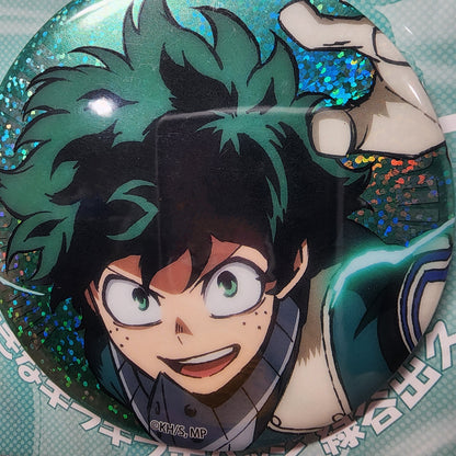 My Hero Academia Deku Large Tin Badge