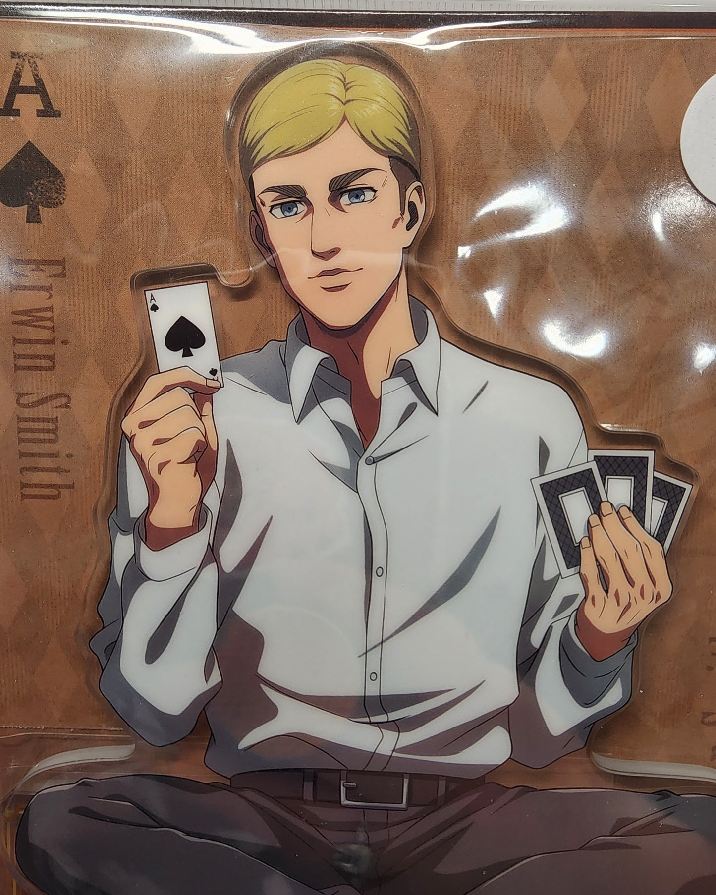 Attack on Titan Erwin Acrylic Stand