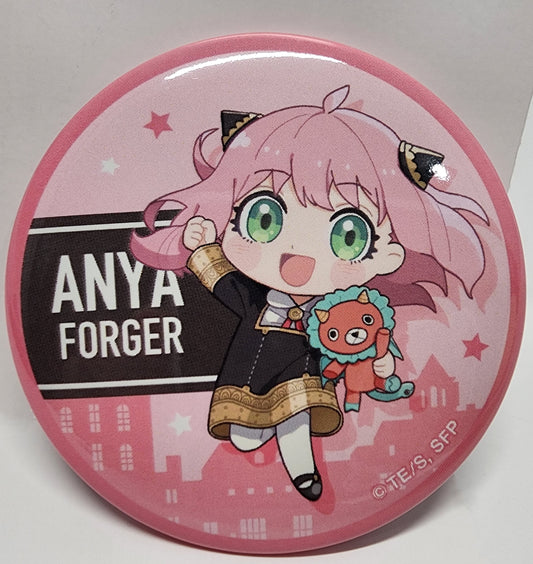 Spy x Family Anya Tin Badge