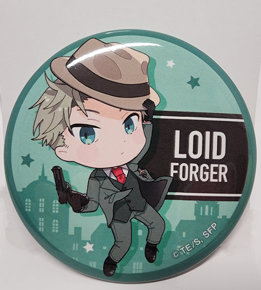 Spy x Family Loid Tin Badge