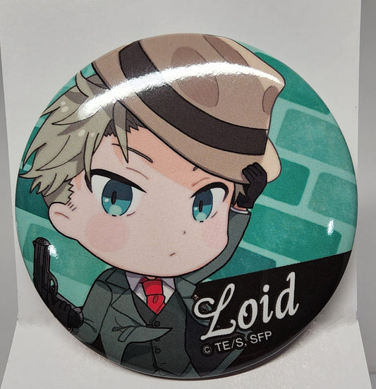 Spy x Family Loid Tin Badge