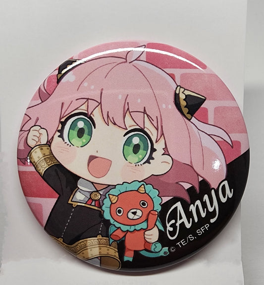 Spy x Family Anya Tin Badge