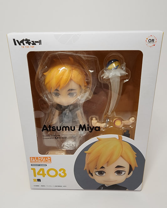 Haikyu Atsumu Nendoroid