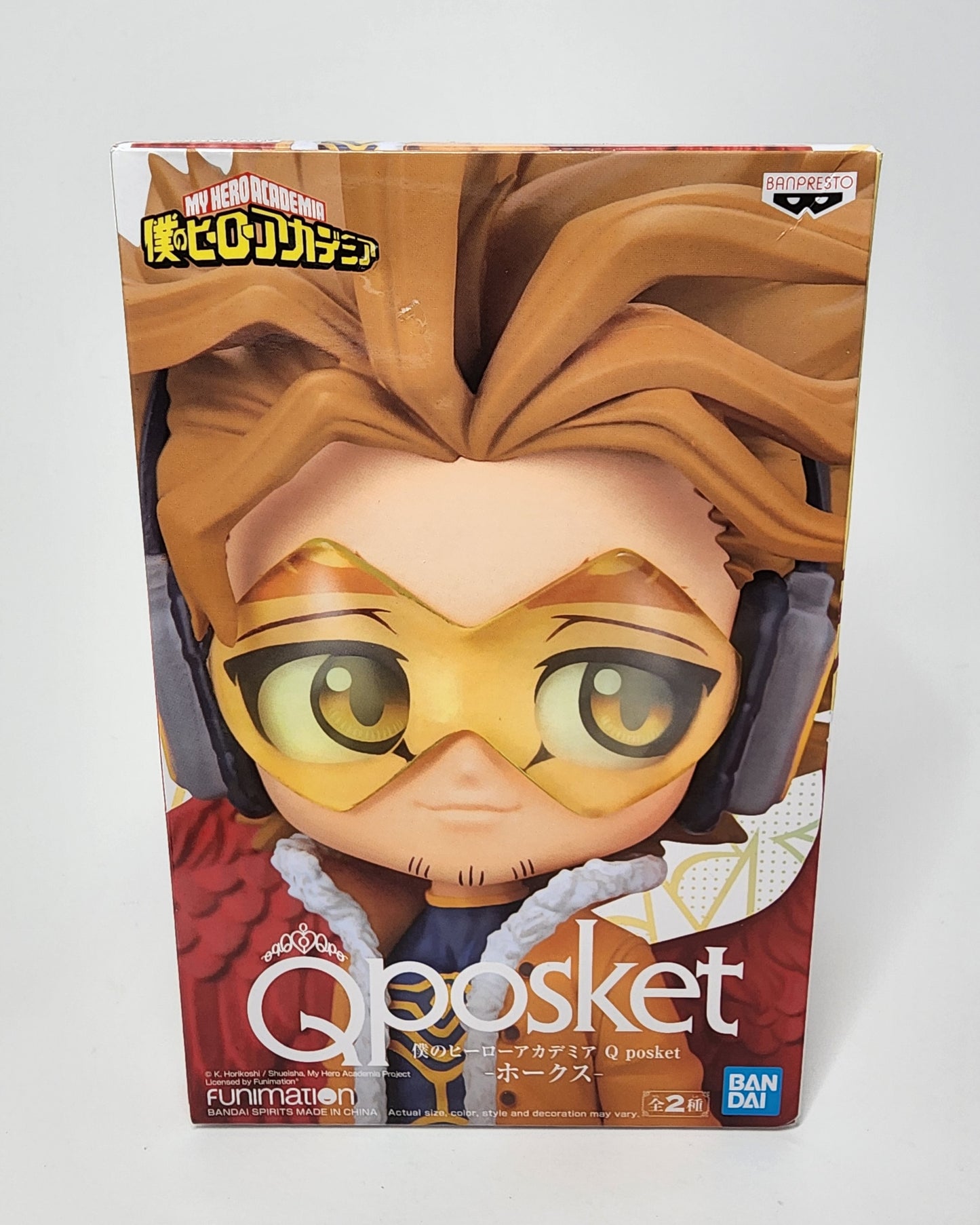 My Hero Academia Hawks Q Posket