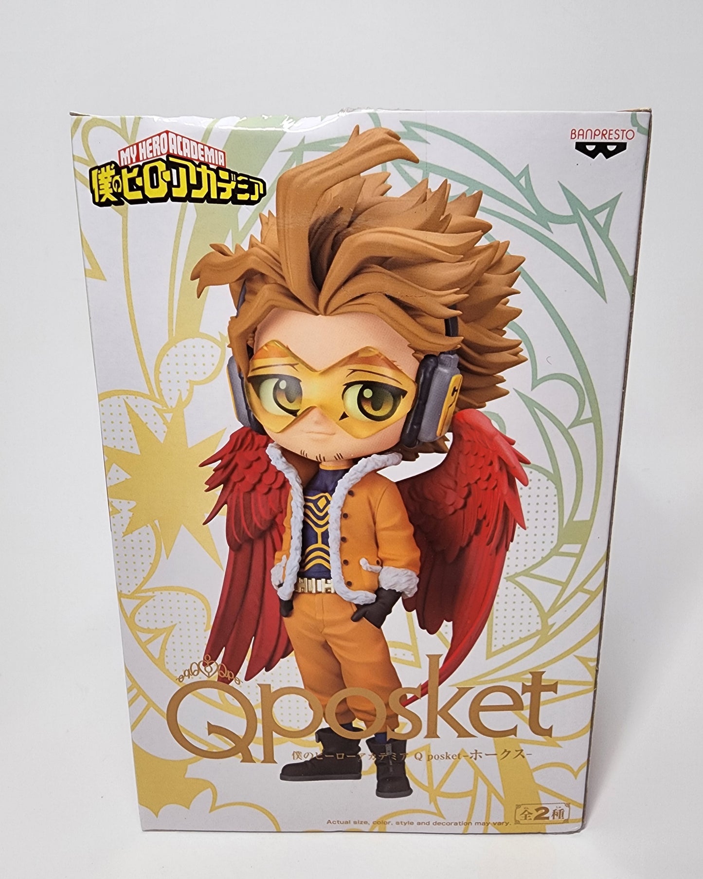 My Hero Academia Hawks Q Posket