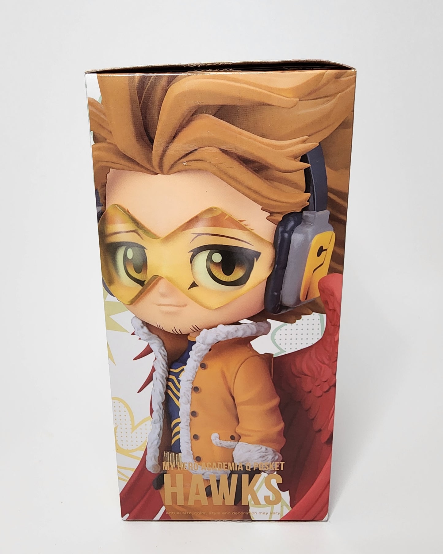 My Hero Academia Hawks Q Posket