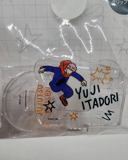 Jujutsu Kaisen Yuji Acrylic Clip Stand