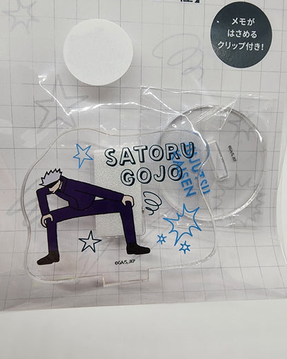 Jujutsu Kaisen Gojo Acrylic Clip Stand