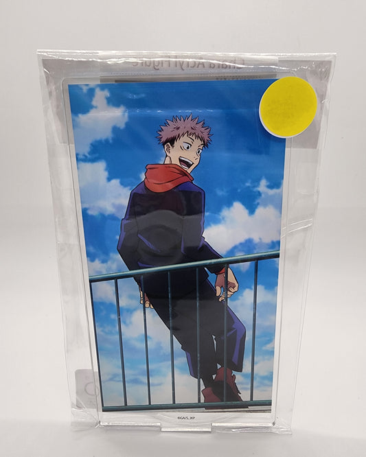 Jujutsu Kaisen Yuji Panel Acrylic Stand