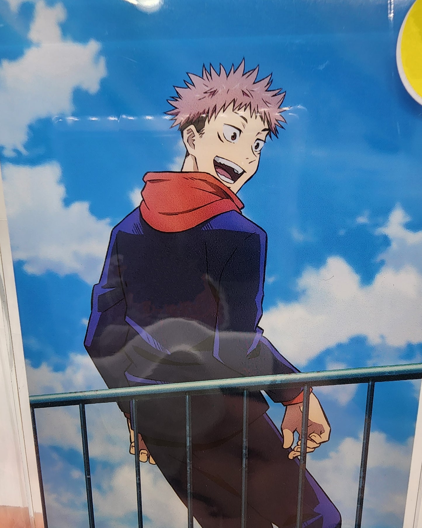 Jujutsu Kaisen Yuji Panel Acrylic Stand