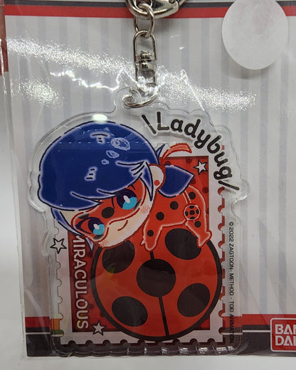 Miraculous Ladybug Acrylic Keychain