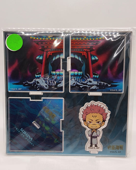 Jujutsu Kaisen Ryomen Sukuna Domain Expansion 3D Acrylic Stand