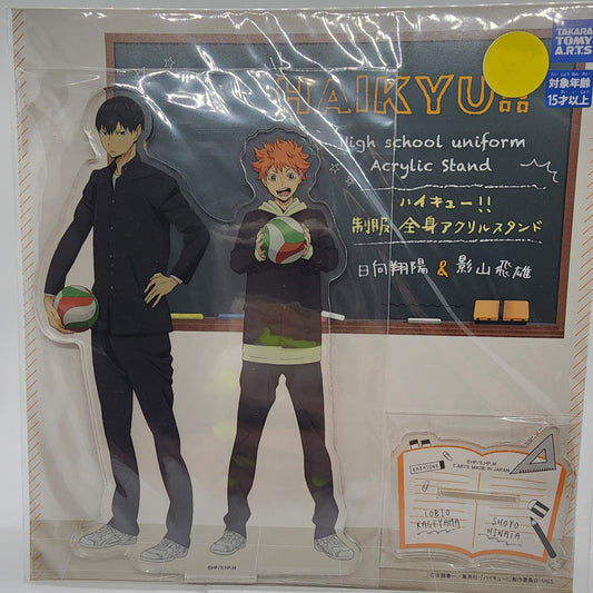 Haikyu Hinata & Kageyama Uniform Acrylic Stand