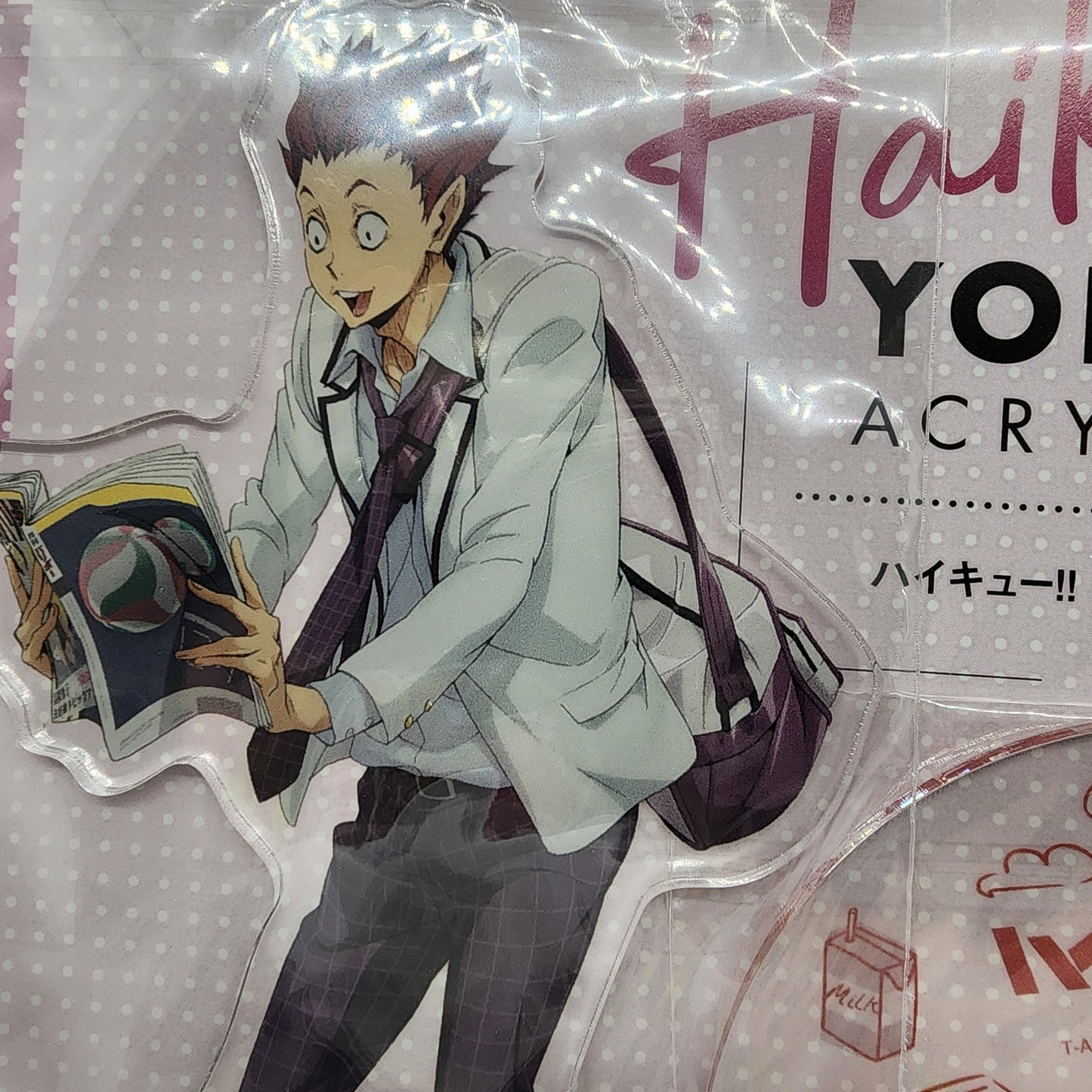 Haikyu Satori Tendo Yorimichi Full Body Acrylic Stand