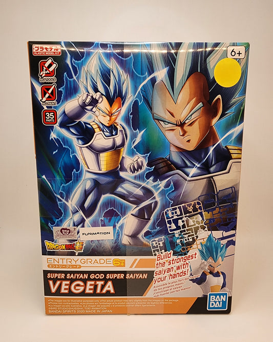 Dragon Ball Super Saiyan God Vegeta Model Kit Figure