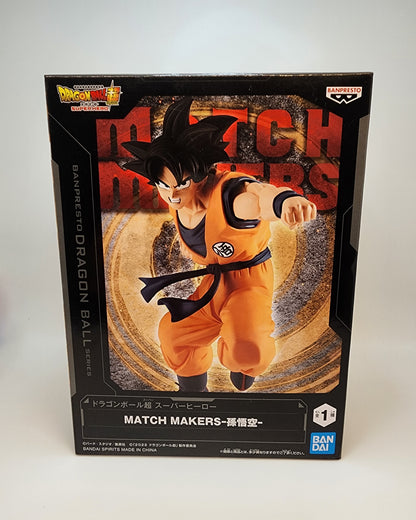 Dragon Ball Super: Super Hero Match Makers Goku Figure