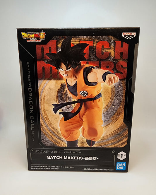 Dragon Ball Super: Super Hero Match Makers Goku Figure