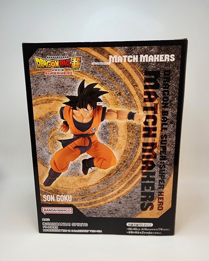 Dragon Ball Super: Super Hero Match Makers Goku Figure