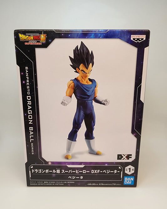 Dragon Ball Super Hero Vegeta DXF Figure