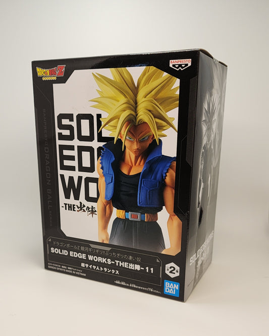 Dragon Ball Z Solid Edge Works Super Saiyan Trunks Figure