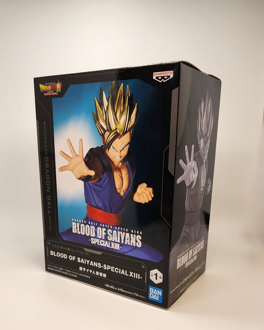 Dragon Ball Super: Super Hero Blood of Saiyans Gohan (Special Ver.) Figure