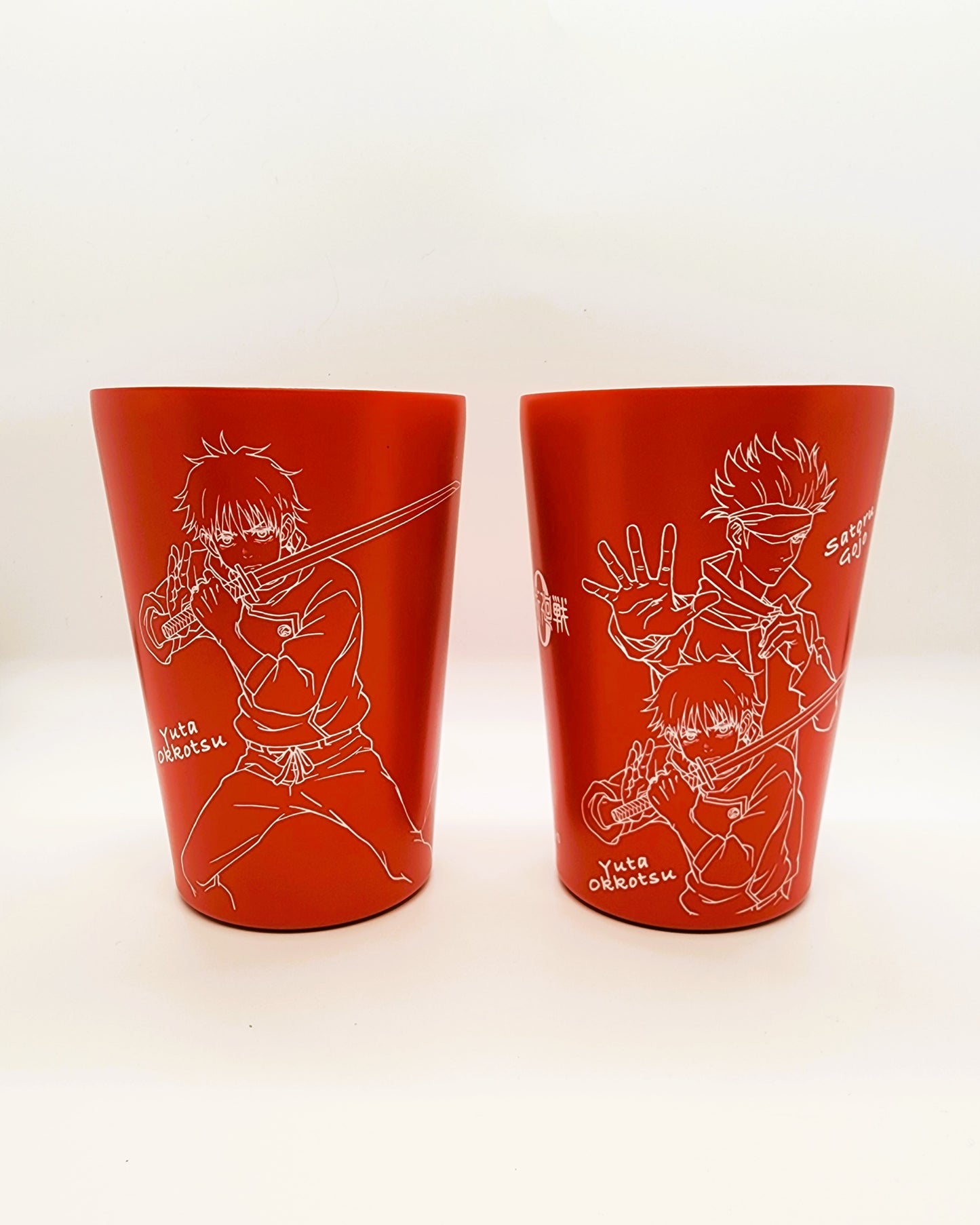 Jujutsu Kaisen X Coca Cola Tumbler Set