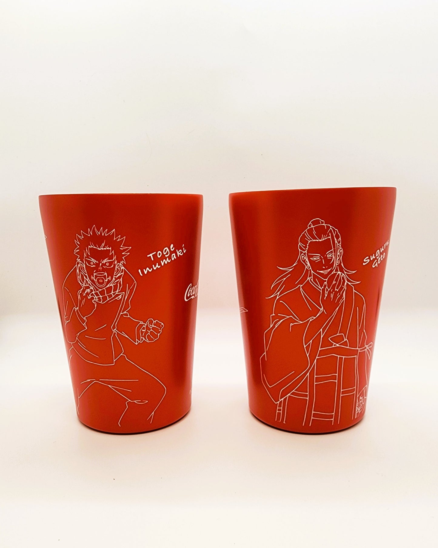 Jujutsu Kaisen X Coca Cola Tumbler Set