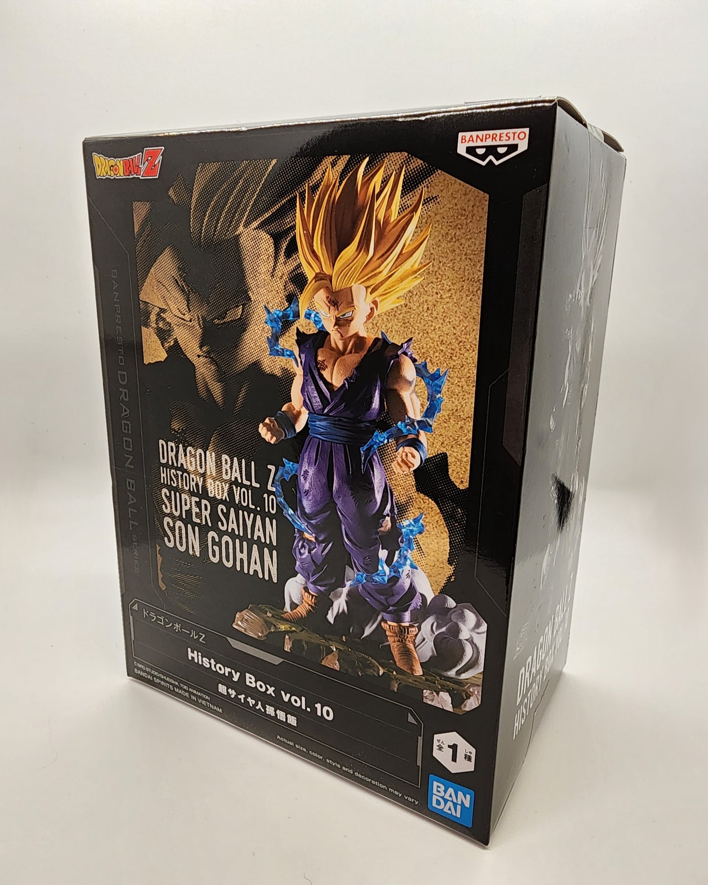 Dragon Ball Z History Box Vol.10 Super Saiyan Son Gohan