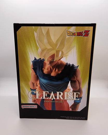 Dragon Ball Z CLEARISE Super Saiyan Goku