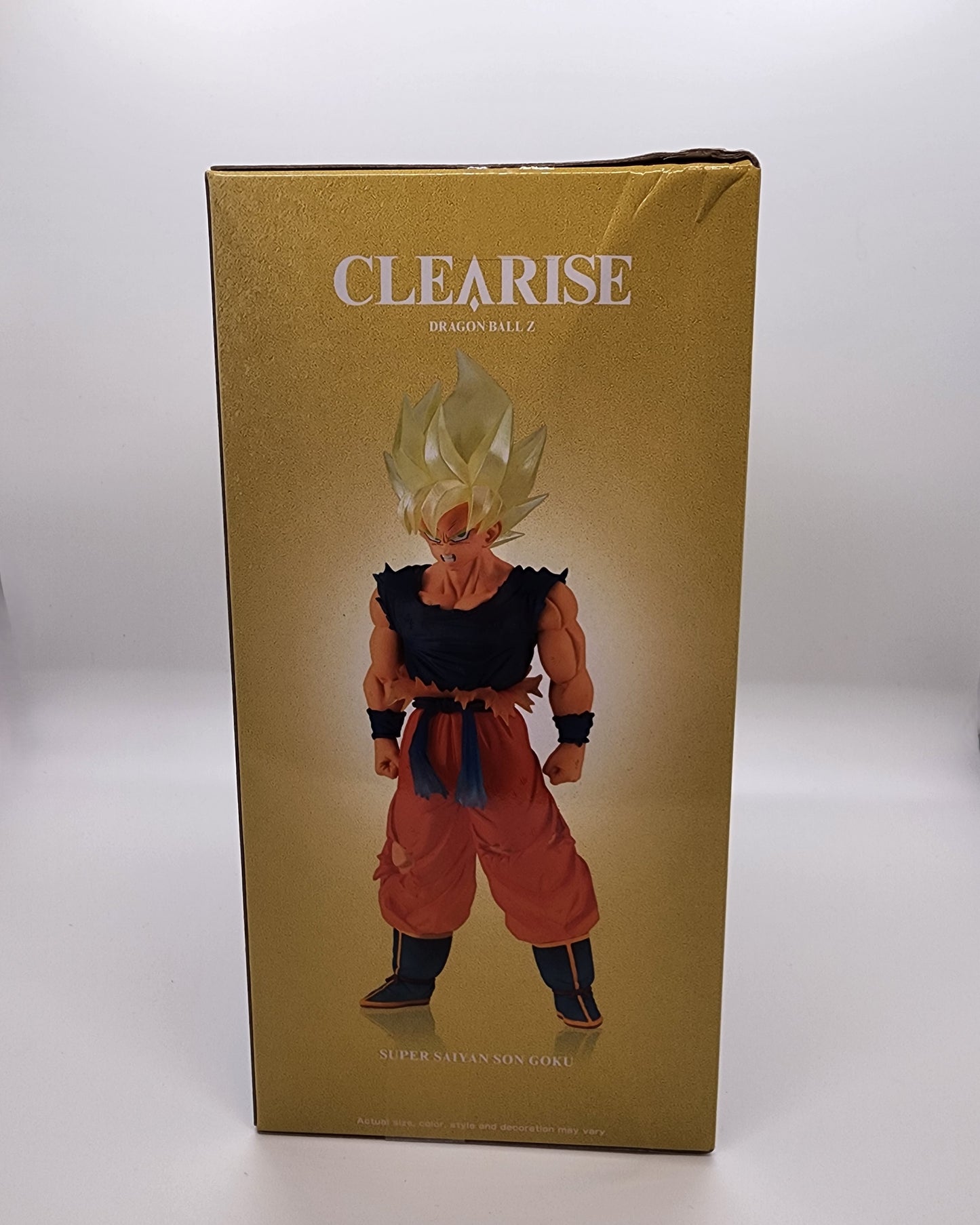 Dragon Ball Z CLEARISE Super Saiyan Goku