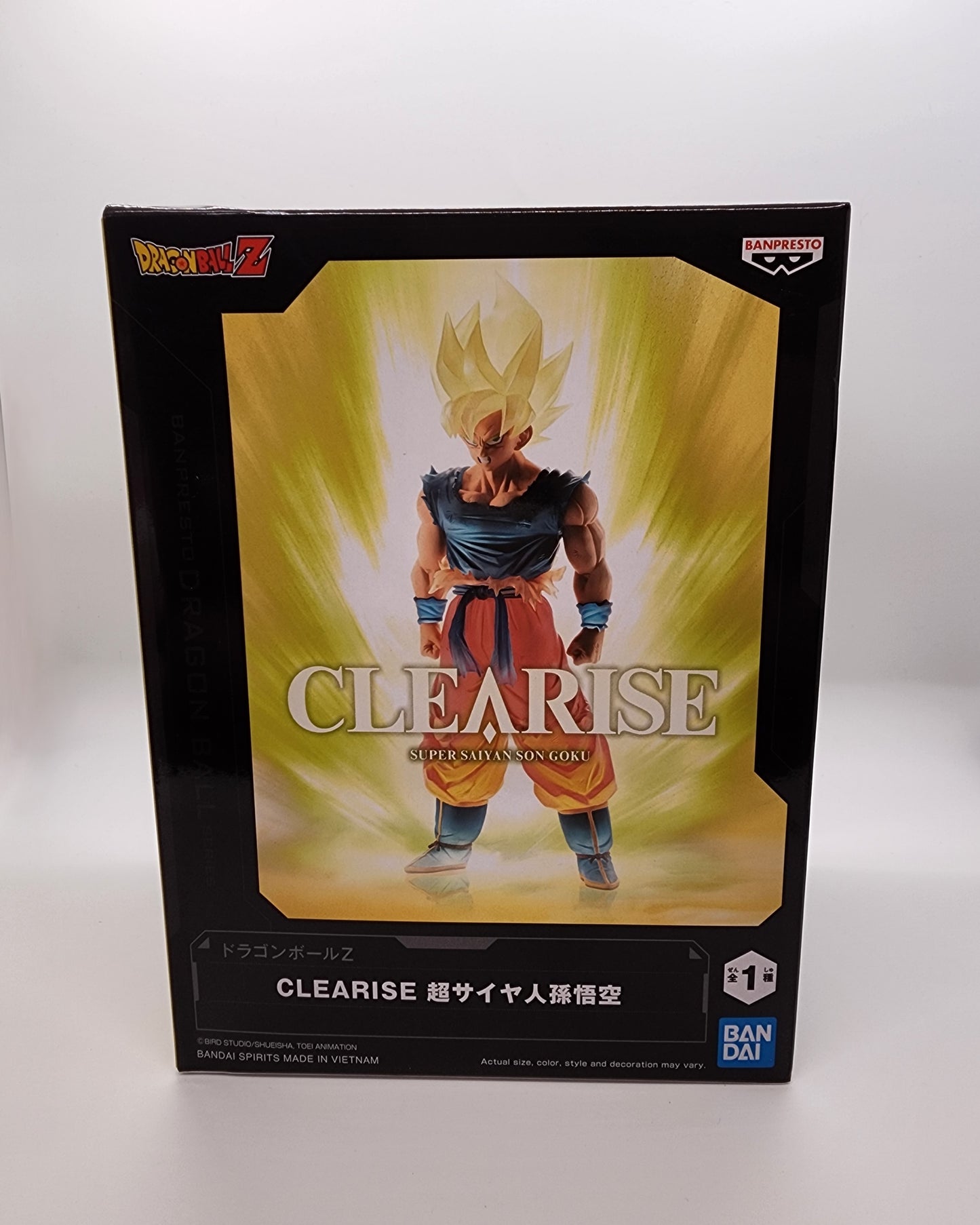 Dragon Ball Z CLEARISE Super Saiyan Goku