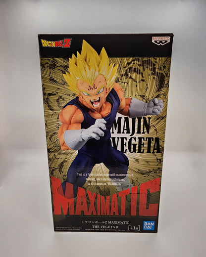 PRE-OWNED Dragon Ball Majin Vegeta Figure