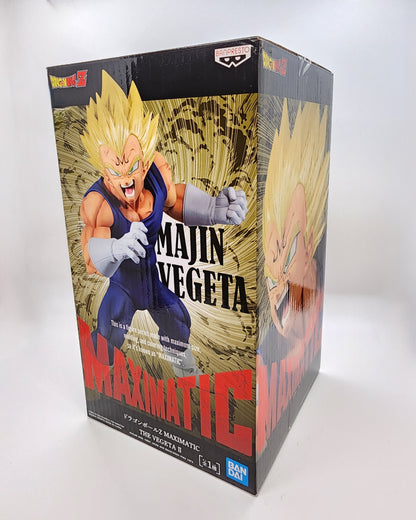 PRE-OWNED Dragon Ball Majin Vegeta Figure