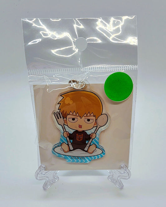 Mob Psycho Reigen GochiChara Keychain