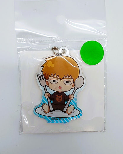 Mob Psycho Reigen GochiChara Keychain