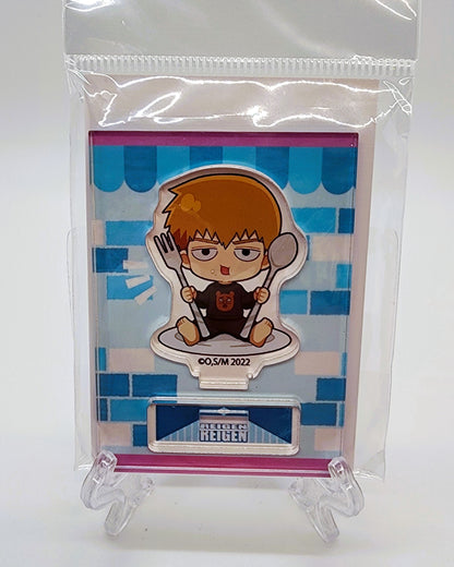 Mob Psycho Reigen GochiChara Mini Acrylic Stand