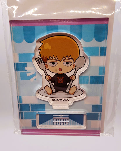 Mob Psycho Reigen GochiChara Mini Acrylic Stand