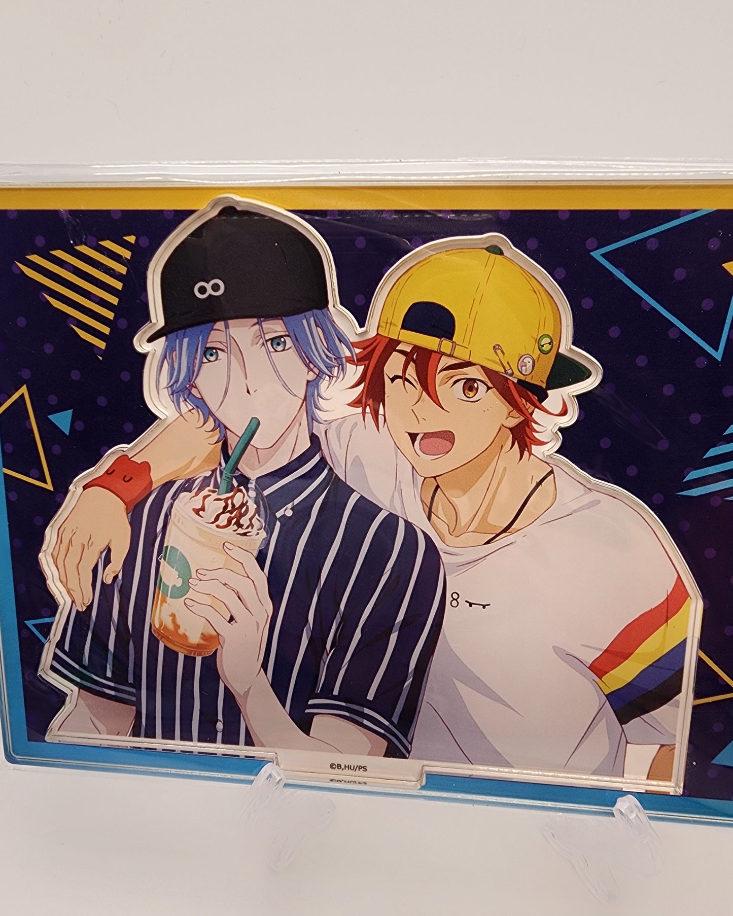 Sk8 the Infinity Reki & Langa Acrylic Stand