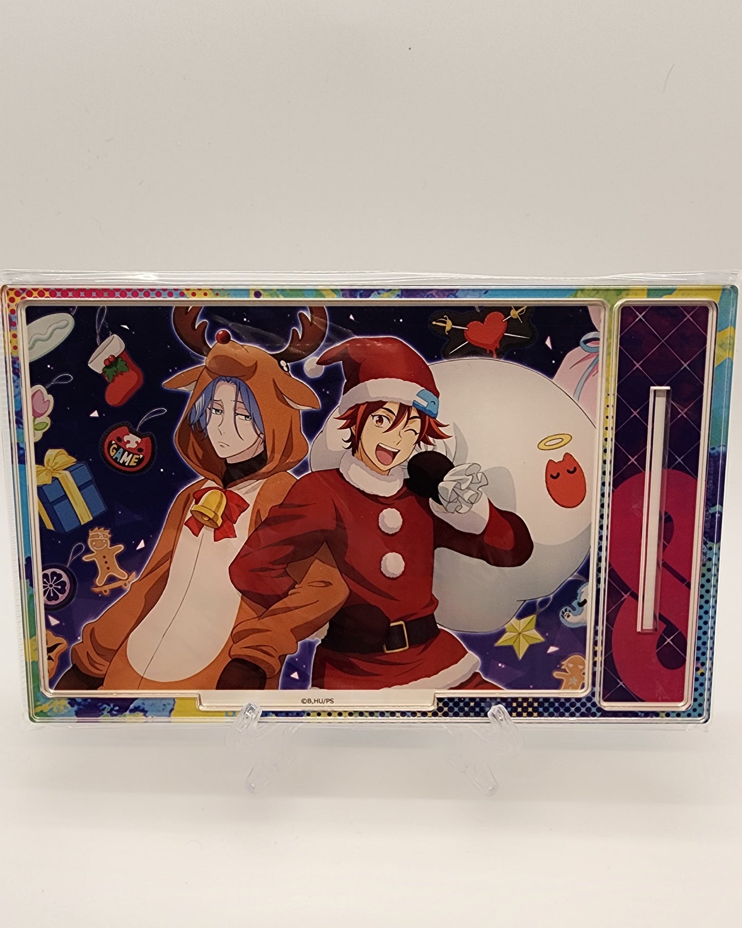 SK8 the Infinity Reki & Langa Christmas Acrylic Stand