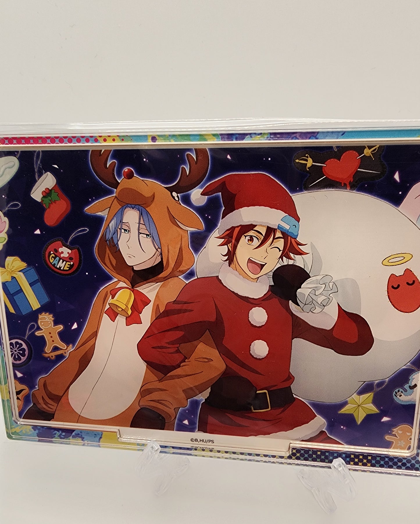 SK8 the Infinity Reki & Langa Christmas Acrylic Stand