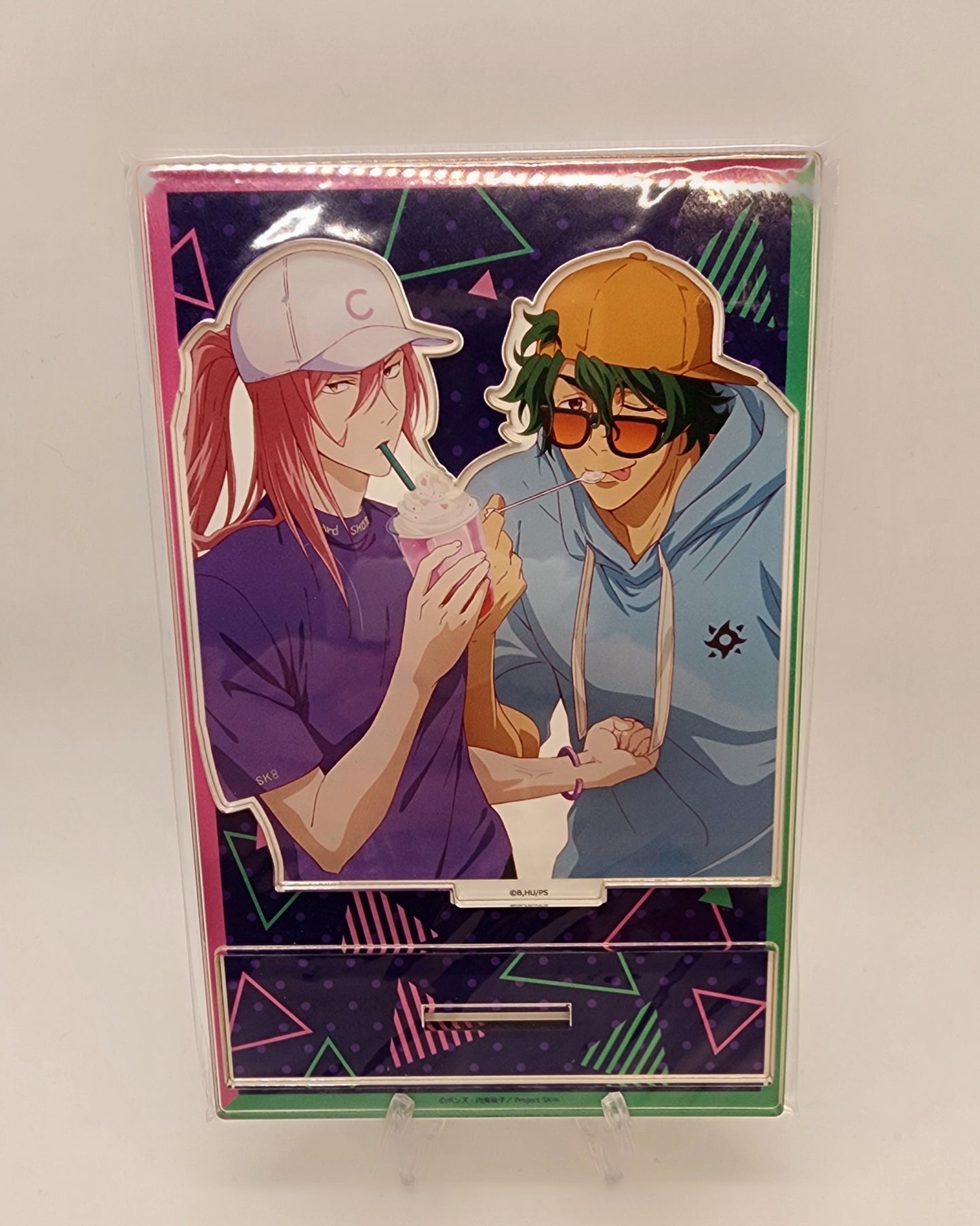 Sk8 The Infinity Kaoru & Kojiro Acrylic Stand