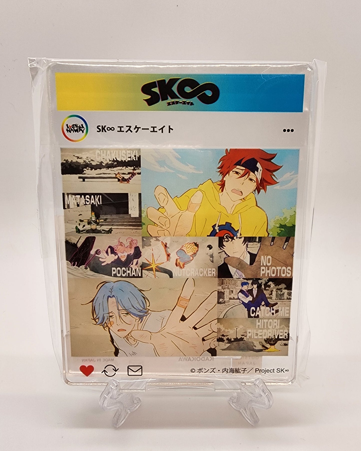 Sk8 the Infinity Ending Version Acrylic Stand
