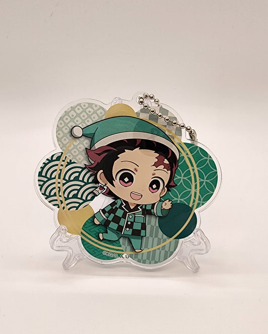 Demon Slayer Tanjiro Acrylic Keychain