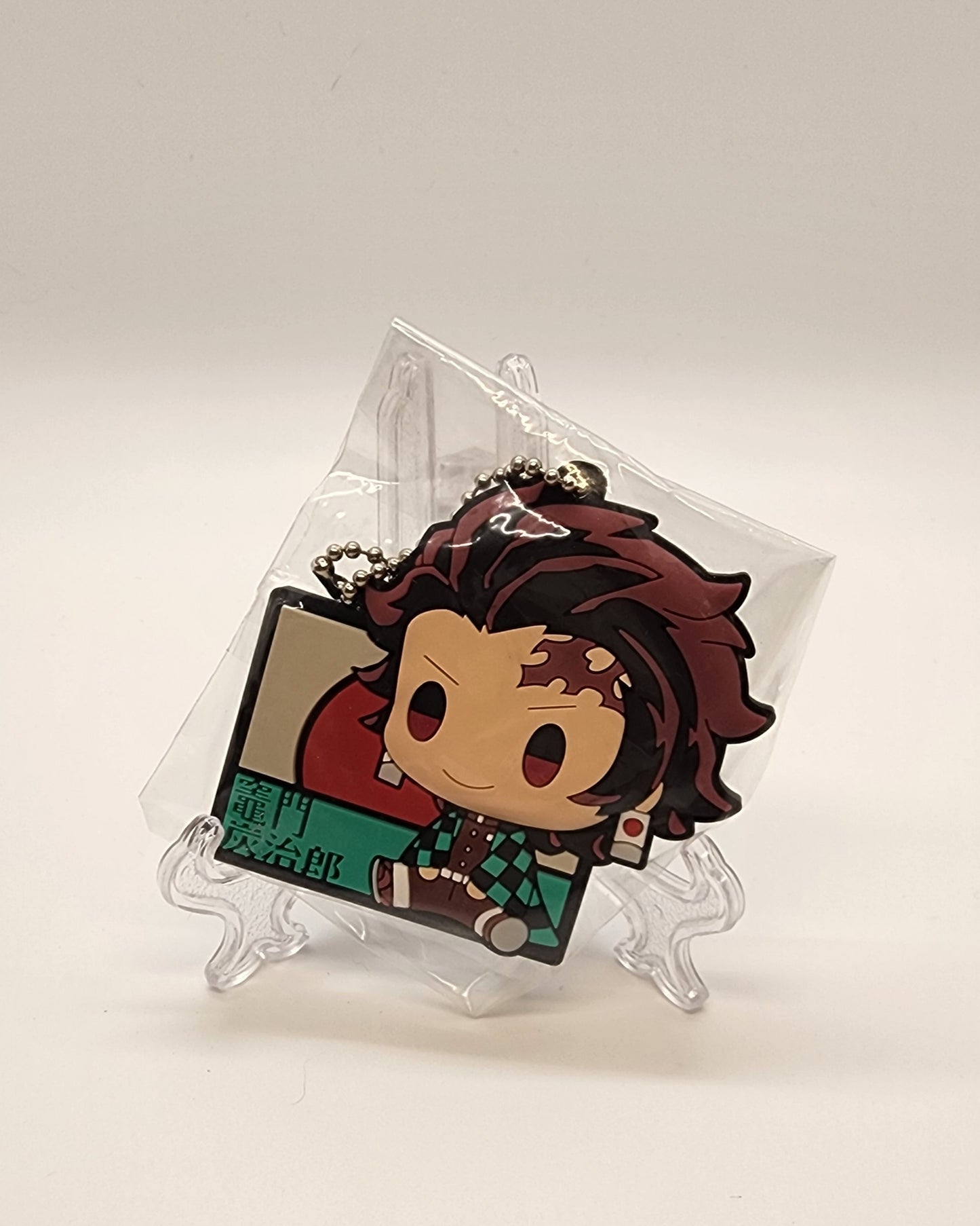 Demon Slayer Tanjiro Rubber Keychain