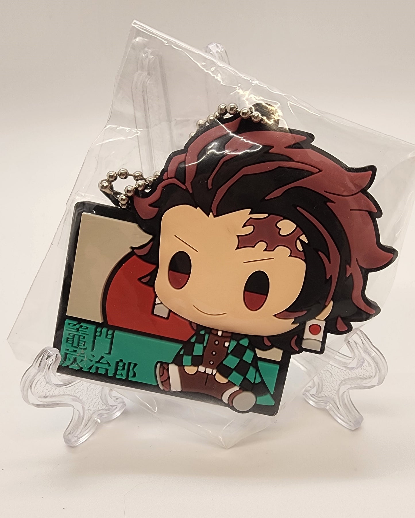 Demon Slayer Tanjiro Rubber Keychain